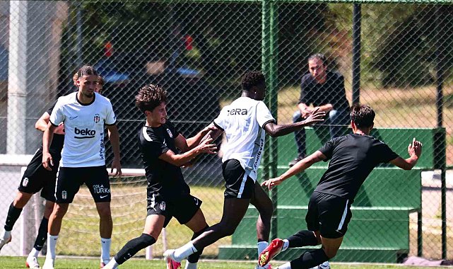 Beşiktaş, Fenerbahçe maçı hazırlıklarına başladı