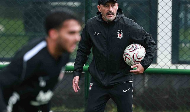 Beşiktaş, Kocaelispor maçı hazırlıklarını sürdürdü