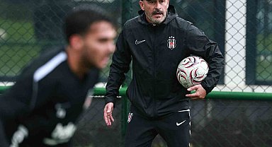 Beşiktaş, Kocaelispor maçı hazırlıklarını sürdürdü