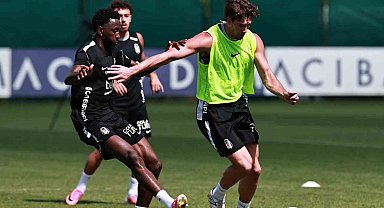 Beşiktaş, Marsilya maçı hazırlıklarına başladı