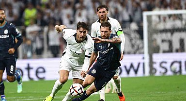 Beşiktaş, Marsilya'ya Dolmabahçe'de yine kaybetmedi