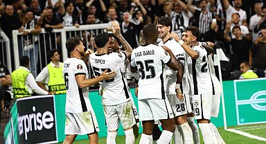 Beşiktaş sahasında kayıpsız devam ediyor