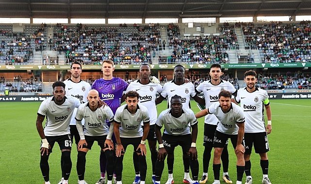 Beşiktaş, transfer döneminde 10 oyuncuyu kadrosuna kattı