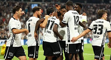 Beşiktaş'ın UEFA Avrupa Ligi kadrosu belli oldu