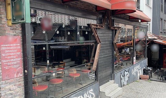 Beşiktaş'ta eğlence mekanına silahlı saldırı