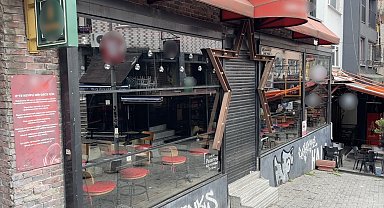 Beşiktaş'ta eğlence mekanına silahlı saldırı