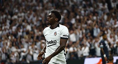 Beşiktaş'ta Ernest Poku ilk golünü attı