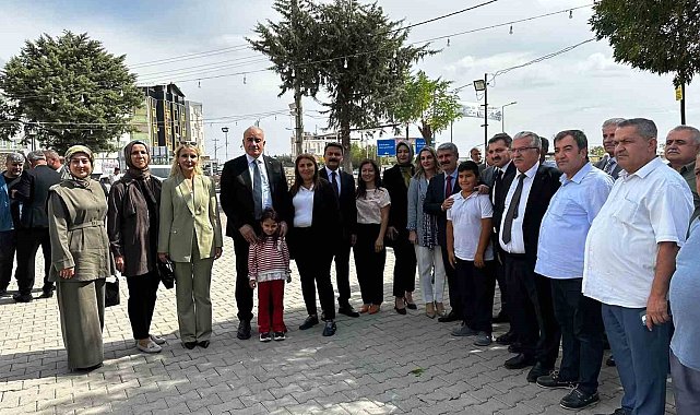 Besni'de yöresel lezzetlerin yaşatılacağı gastronomi merkezi açıldı