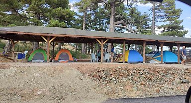 Beyağaç'ta Topuklu Yaylası dört mevsim turizme hazırlanıyor