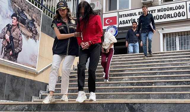 Beylikdüzü'nde 1 buçuk milyonluk hırsızlığa suçüstü: 3 şüpheli yakalandı