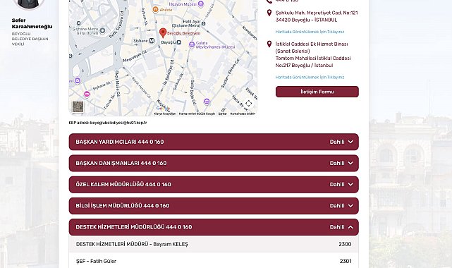Beyoğlu Belediyesi Güvenlik Amirinin yıllar önce yaptığı DHKP-C paylaşımları ortaya çıktı