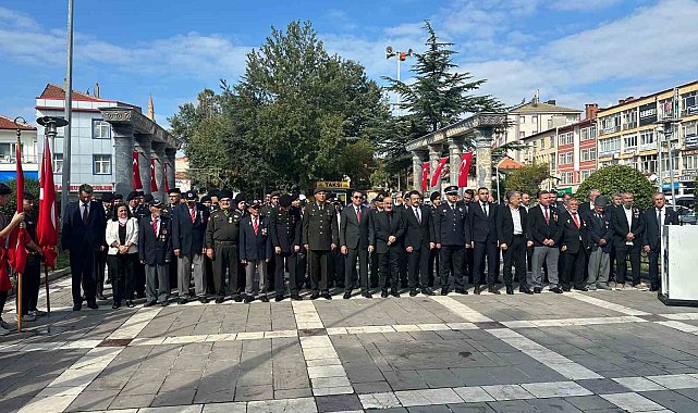 Beyşehir, Hüyük ve Derebucak'ta Gaziler Günü etkinlikleri