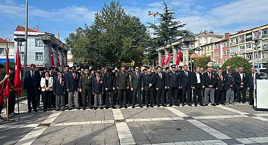 Beyşehir, Hüyük ve Derebucak'ta Gaziler Günü etkinlikleri
