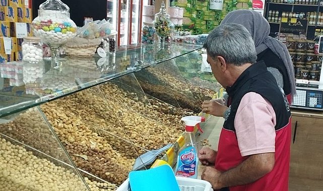 Beyşehir'de gıda denetimleri sürüyor