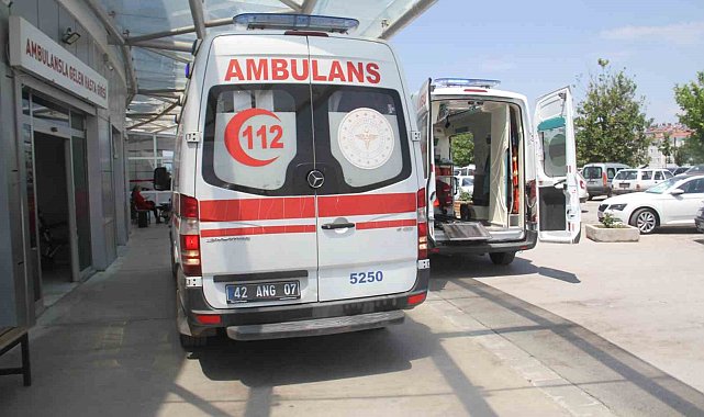 Beyşehir'deki 3 ayrı kazada 4 kişi yaralandı