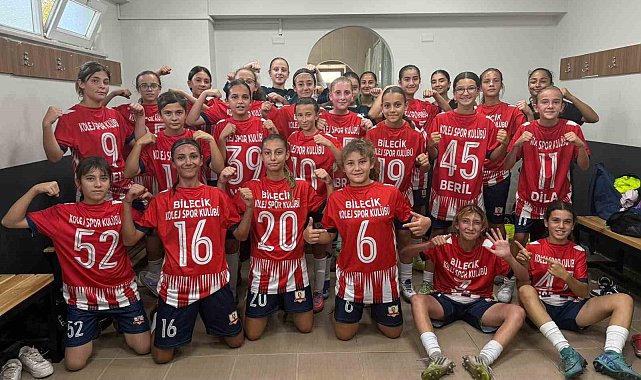 Bilecik Kolej Kız Spor Kulübü deplasmanda farklı kazandı