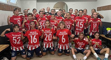 Bilecik Kolej Kız Spor Kulübü deplasmanda farklı kazandı