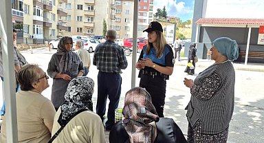 Bilecik'te 36 vatandaşa dolandırıcılık ve güvenlik bilgilendirmesi