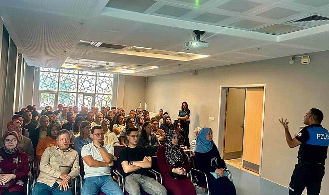 Bilecik'te 76 özel güvenlik görevlisine narkotik eğitimi