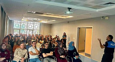 Bilecik'te 76 özel güvenlik görevlisine narkotik eğitimi