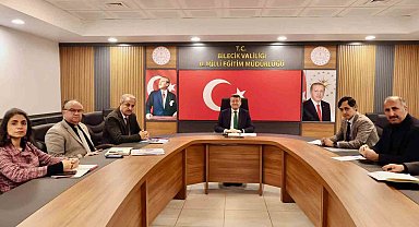 Bilecik'te eğitim gündemi değerlendirildi