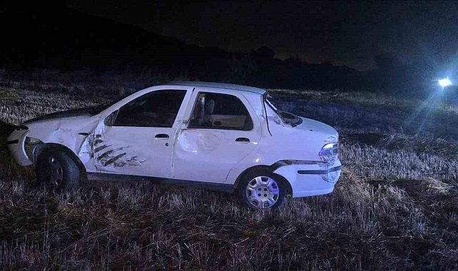 Bilecik'te ehliyetsiz sürücü kaza yaptı: 3 yaralı