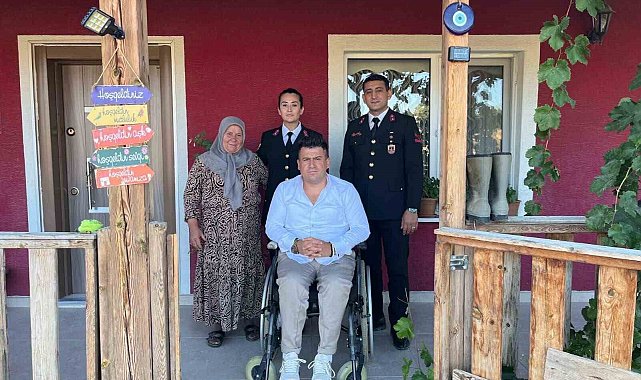 Bilecik'te gazilerle anlamlı buluşma