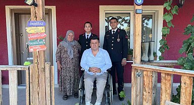 Bilecik'te gazilerle anlamlı buluşma