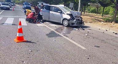 Bilecik'te iki otomobil çarpıştı: 7 yaralı