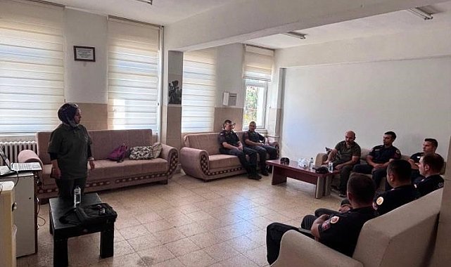 Bilecik'te jandarma personeline av koruma ve biyokaçakçılık eğitimi