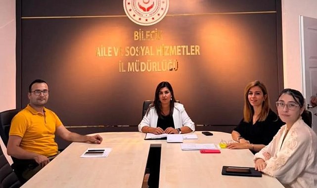Bilecik'te kadınlara yönelik hizmetler değerlendirildi