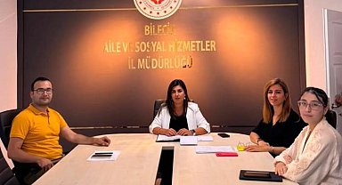 Bilecik'te kadınlara yönelik hizmetler değerlendirildi