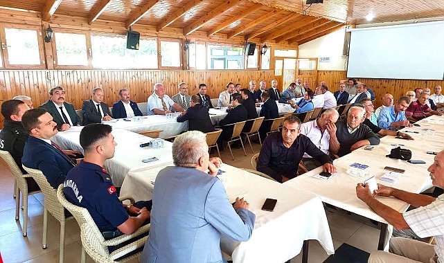 Bilecik'te köy ve mahallelerin ihtiyaçları masaya yatırıldı