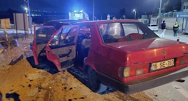 Bilecik'te meydana gelen trafik kazasında 3 kişi yaralandı