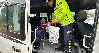 Bilecik'te okul çevreleri ve servis araçları denetlendi