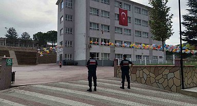 Bilecik'te okul çevrelerinde 857 kişi denetlendi