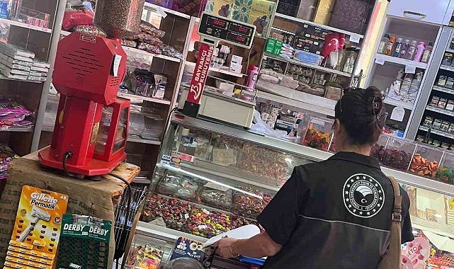 Bilecik'te okul çevresindeki gıda işletmelerine denetim