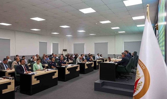 Bilecik'te okul ve çevrelerinin güvenliği masaya yatırıldı