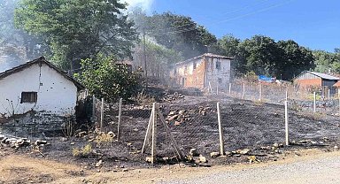 Bilecik'te orman yangınına sebebiyet veren şahıs gözaltına alındı