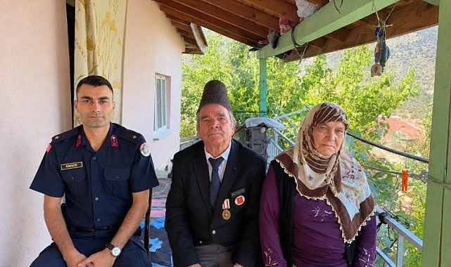 Bilecik'te şehit yakınları ve gazilere vefa ziyareti