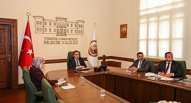 Bilecik'te sosyal yardımlar masaya yatırıldı