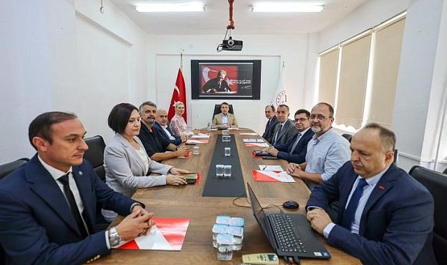 Bilecik'te Toprak Koruma Kurulu toplandı