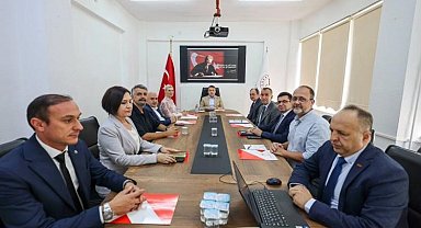 Bilecik'te Toprak Koruma Kurulu toplandı