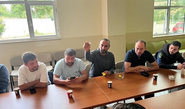 Bilecik'te U17 ile U19 Gençler Ligi'nin kuraları çekildi