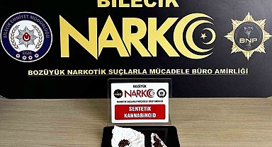 Bilecik'te uyuşturucu operasyonu: 1 şüpheli yakalandı