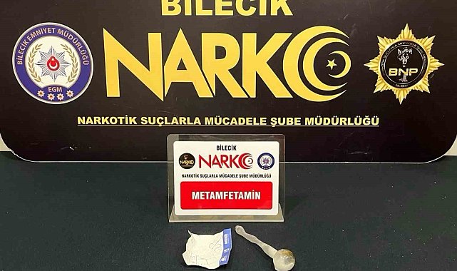 Bilecik'te uyuşturucu operasyonu: 2 şüpheli yakalandı