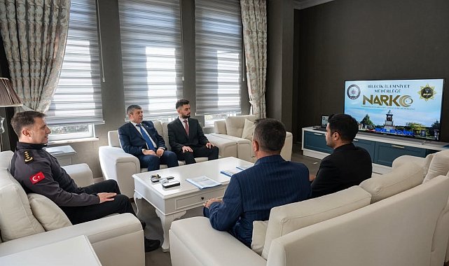 Bilecik'te uyuşturucuyla mücadele çalışmaları değerlendirildi
