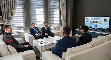 Bilecik'te uyuşturucuyla mücadele çalışmaları değerlendirildi