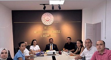 Bilecik'te yatırım programı masaya yatırıldı