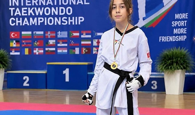 Bilecikli sporcu Dupnıtsa Open'da şampiyon oldu